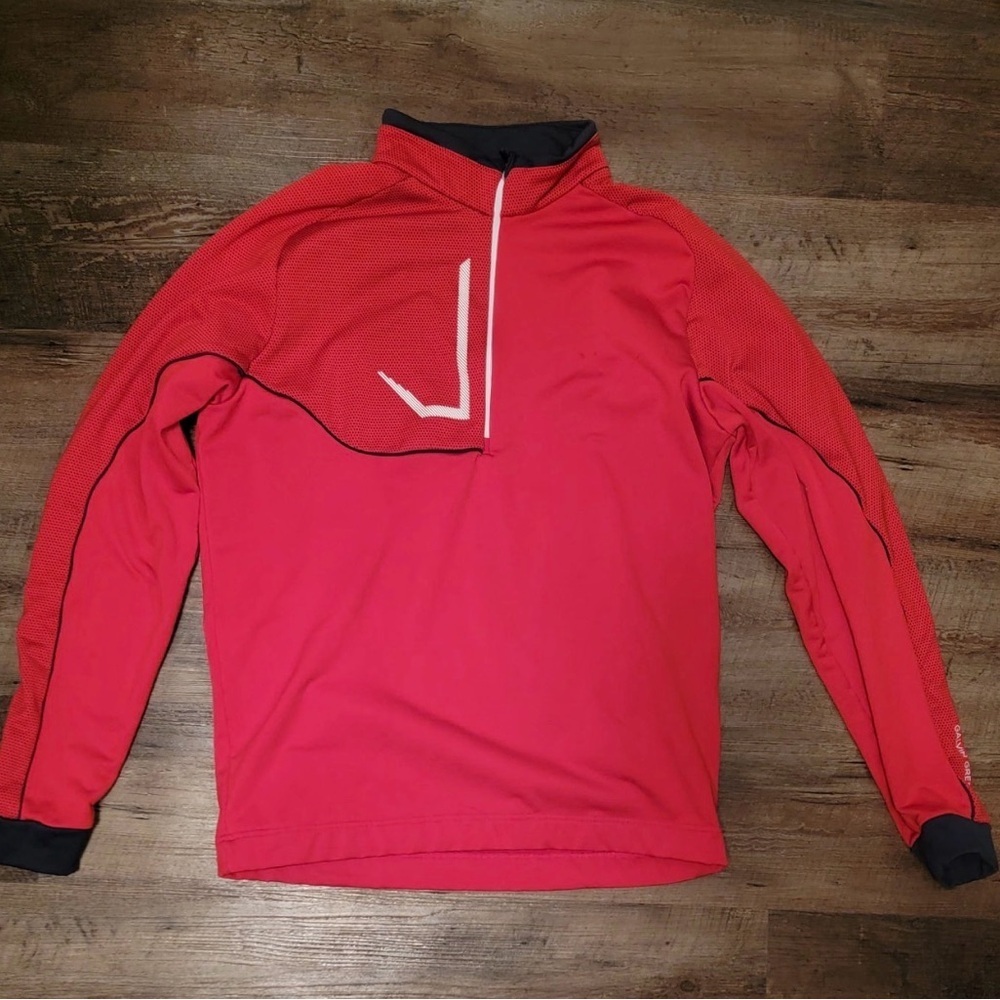 Galvin Green Quarter Zip long Sleeve Men's Shirt